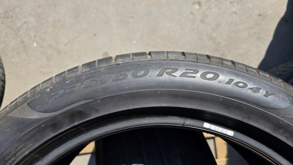 Letní pneu 235/50/20 Pirelli - 8