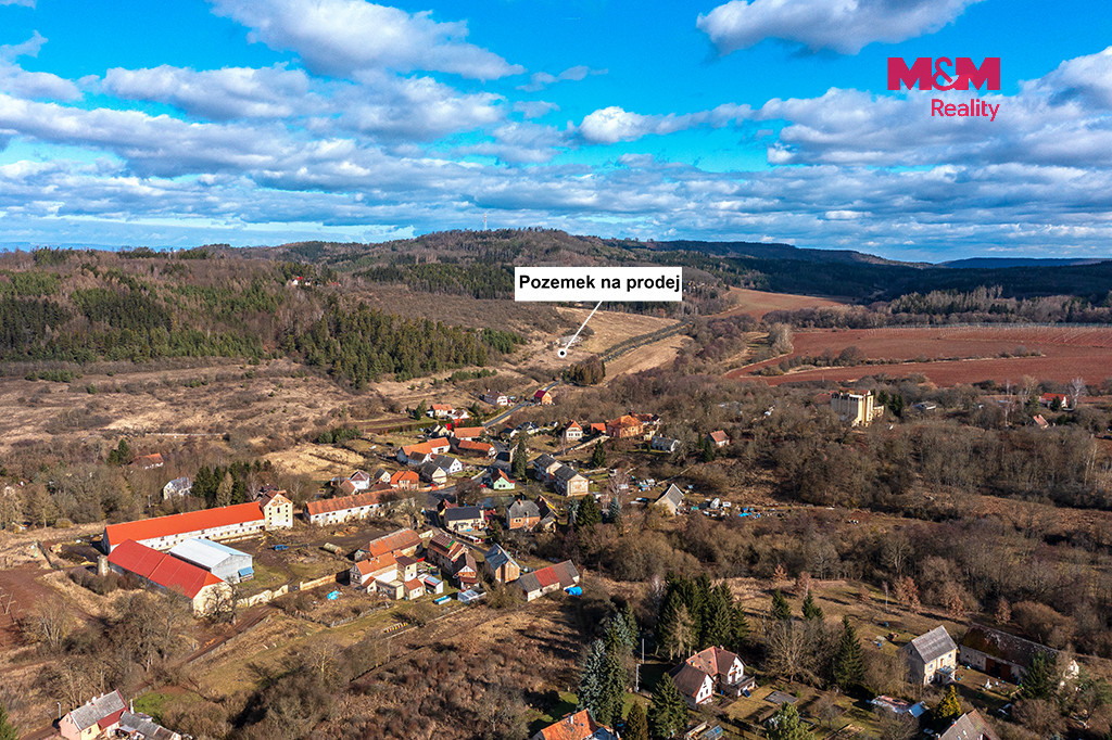 Prodej louky, 10841 m², Tuchořice - Nečemice - 8