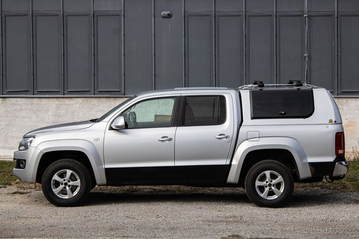 Volkswagen Amarok 2.0 BiTDI 4MOTION, 120kW (2012) - 8