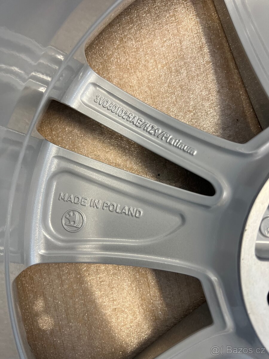 Originální alu kola Zenith, Škoda Superb 3, 5x112 r18 - 8