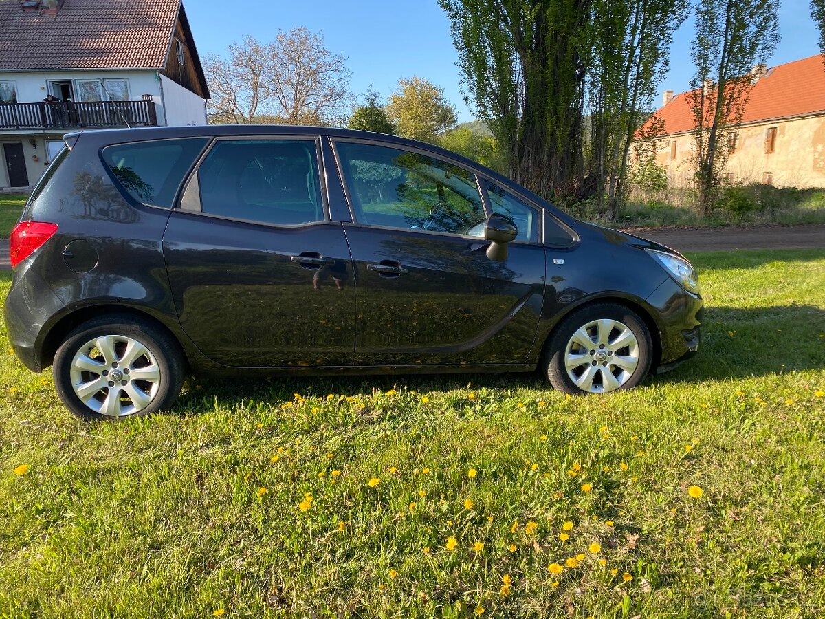 Opel Meriva 1.4T-103kw,rok:12/2014, naj:105tkm - 8