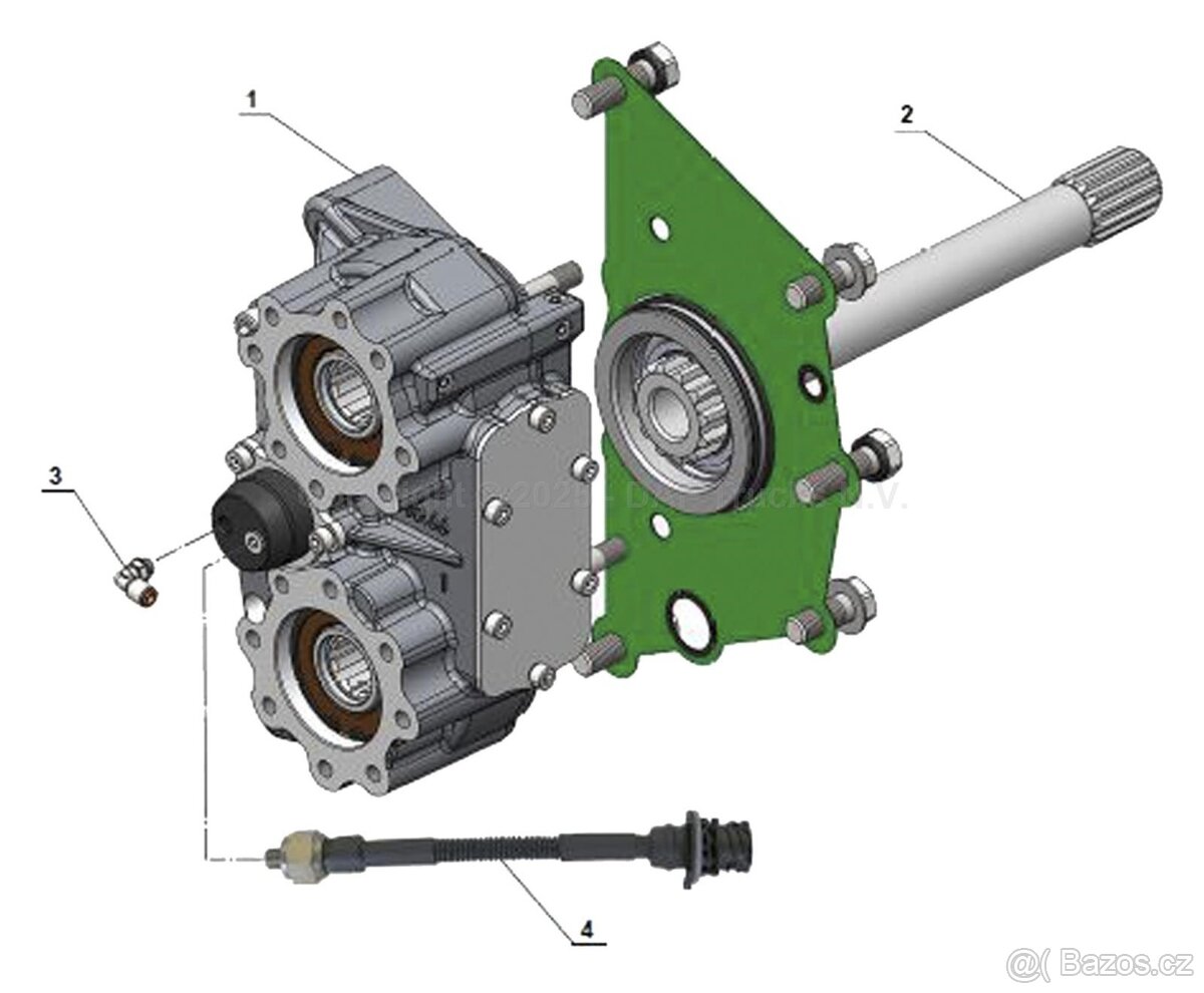 PTO - pomocné pohony pro nákladní a užitková vozidla - 8