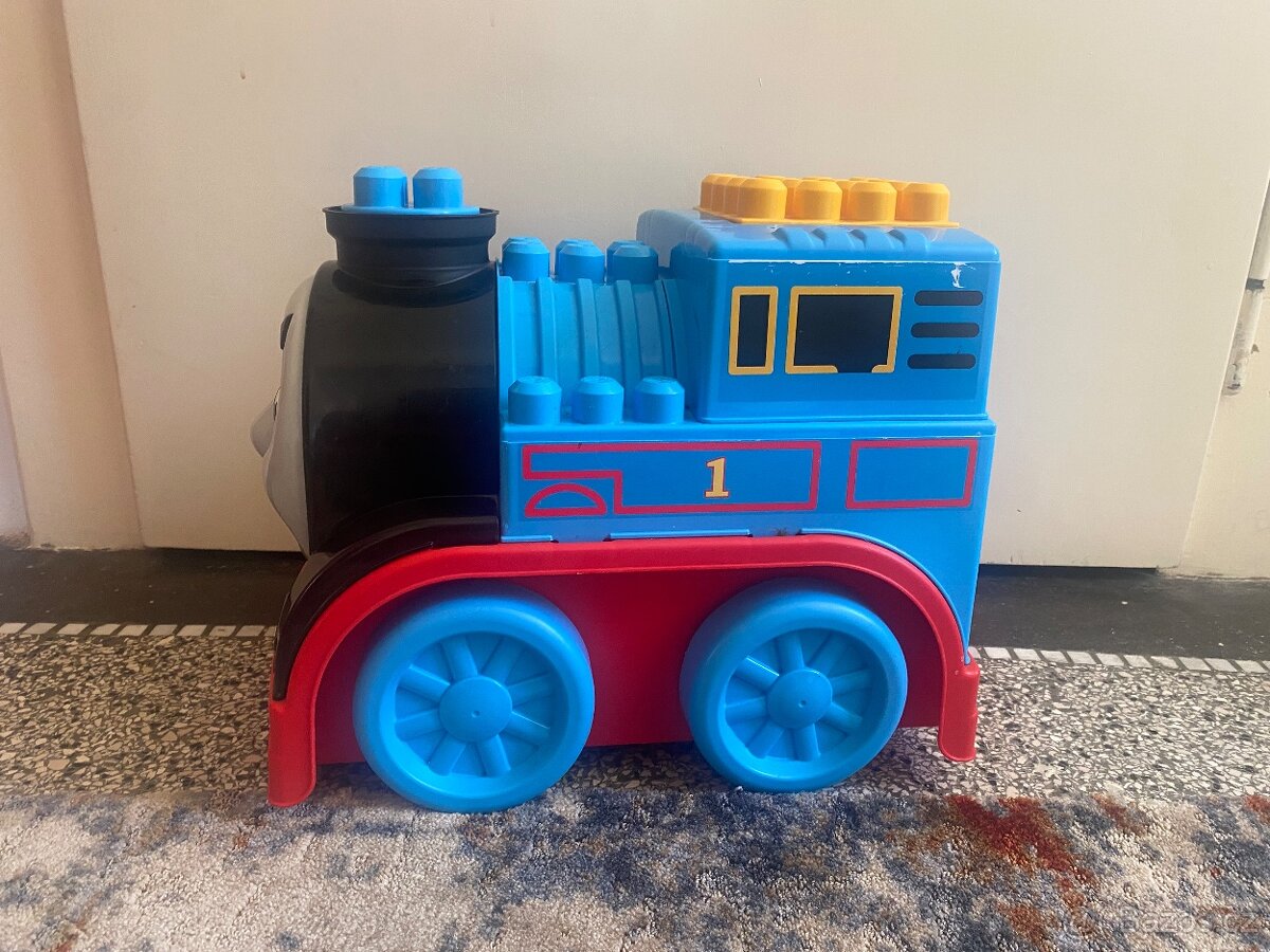 Mega Bloks Velký Tomáš - mašinka Tomáš - 8