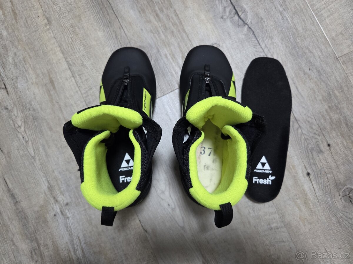 Dětské boty na běžky Fischer vel. 37 - 8