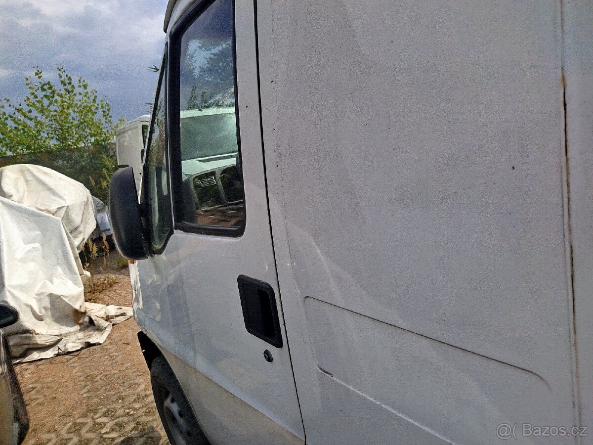 Zahradní domek, Rybářská chata, Fiat Ducato - 8