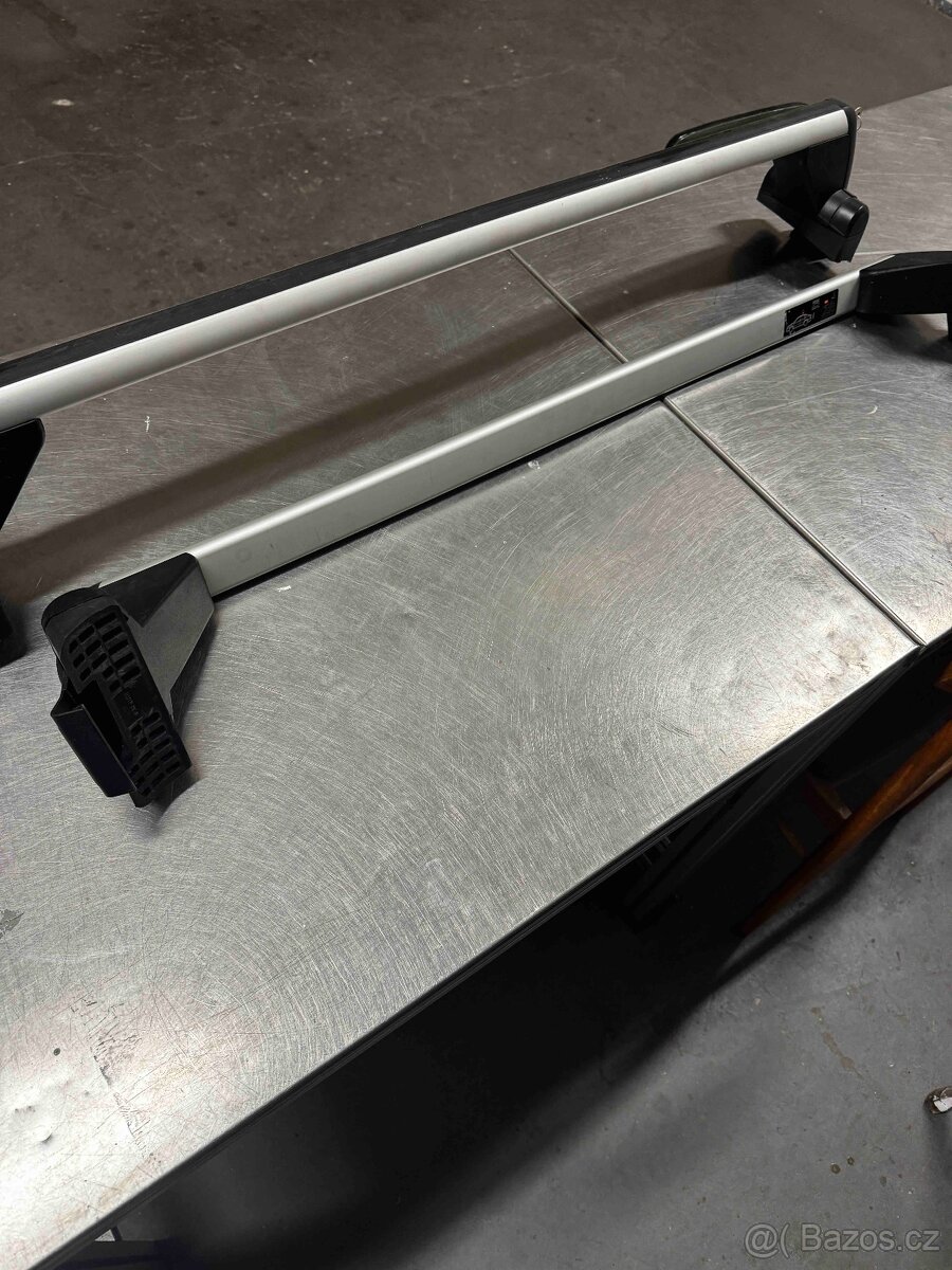 Sada originálních střešních nosičů Audi A6 VW B5 - 8