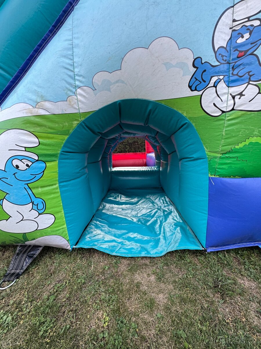 Pronájem/Prodej Skákací hrad s klouzačkou Praha Radotín - 8