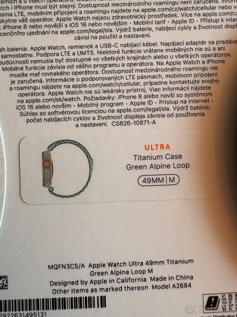 Apple Watch Ultra 1 - 8