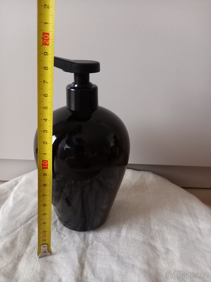 IKEA koupelnový set - dávkovač na mýdlo + kelímky - 8