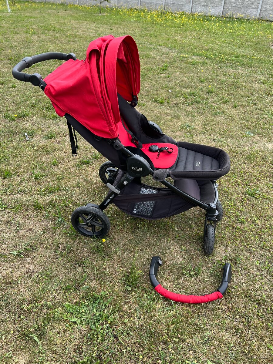 Britax Romer kočárek + autosedačka - 8
