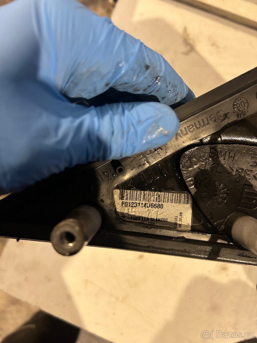 Bmw e61 Lci - zrcátka PLATINGRAU - 8