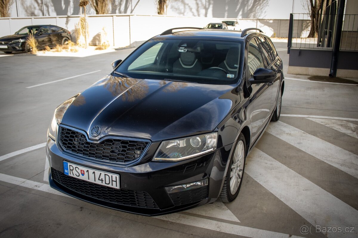 Škoda Octavia Combi 2.0 TD DPF RS DSG - 8