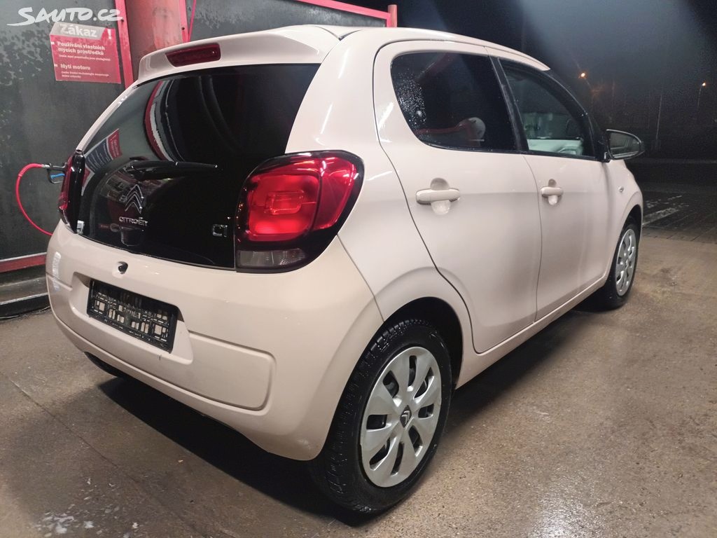 Citroën C1, 1.0i - 8