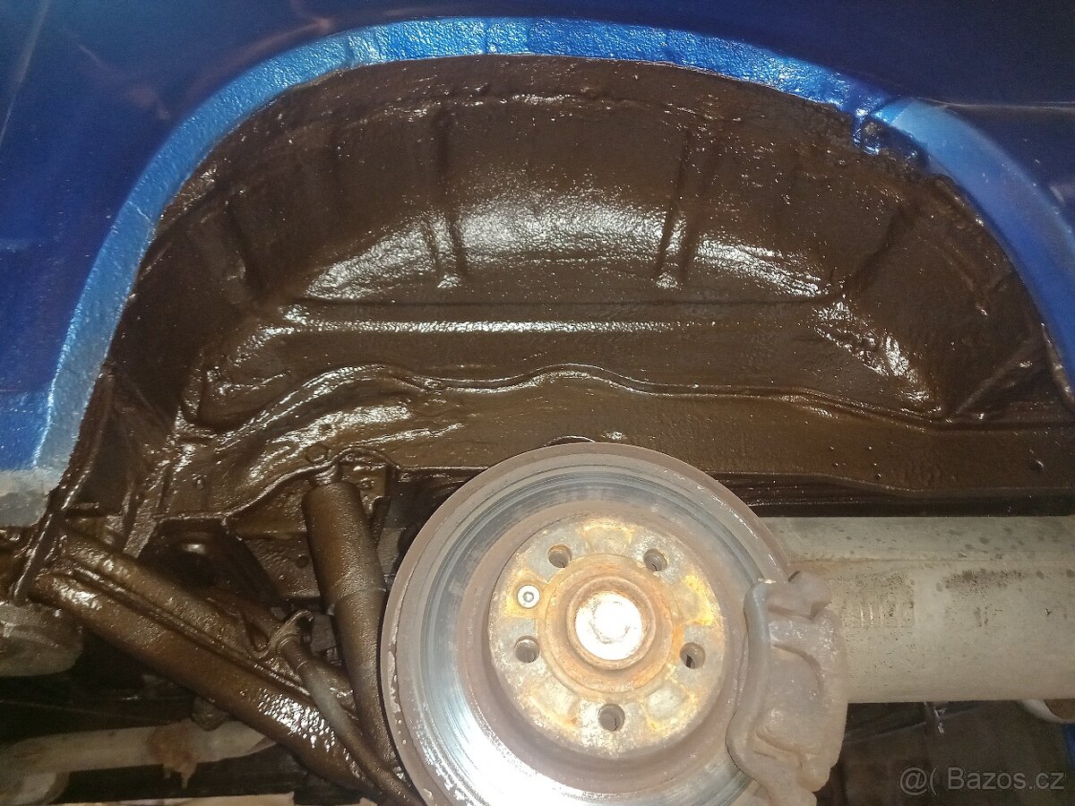 Ošetření podvozku - 8