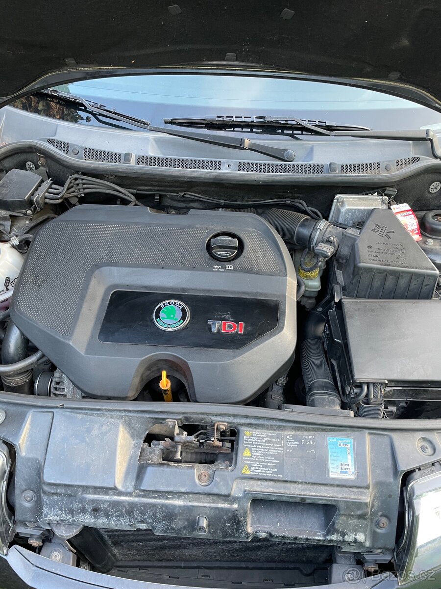 Škoda Fabia 1 1.9TDI 74kw - 8