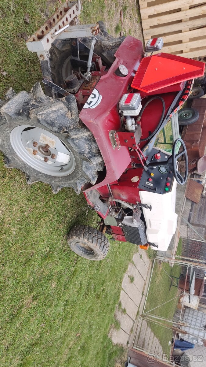 Malotraktor gutbrod - 8