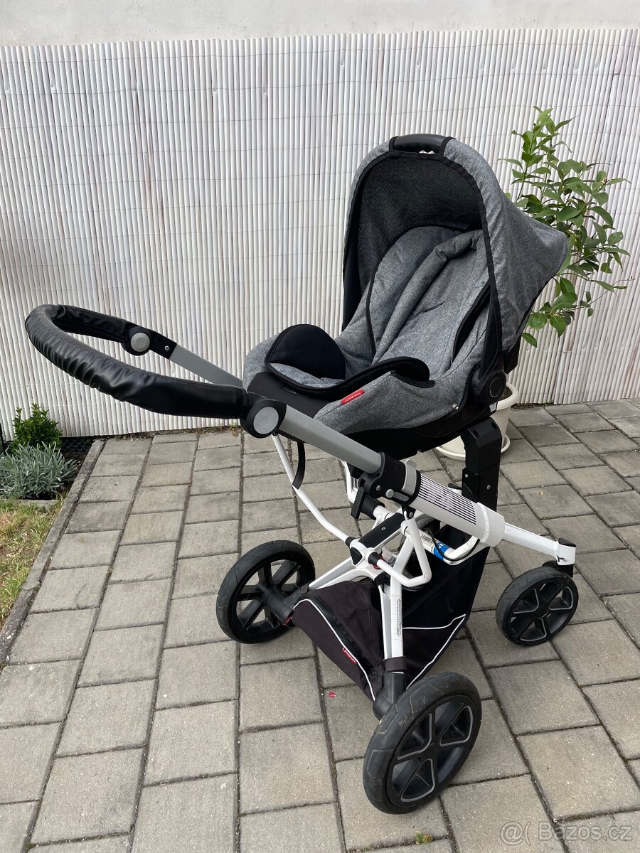 Kočárek Patron trojkombinace - 8