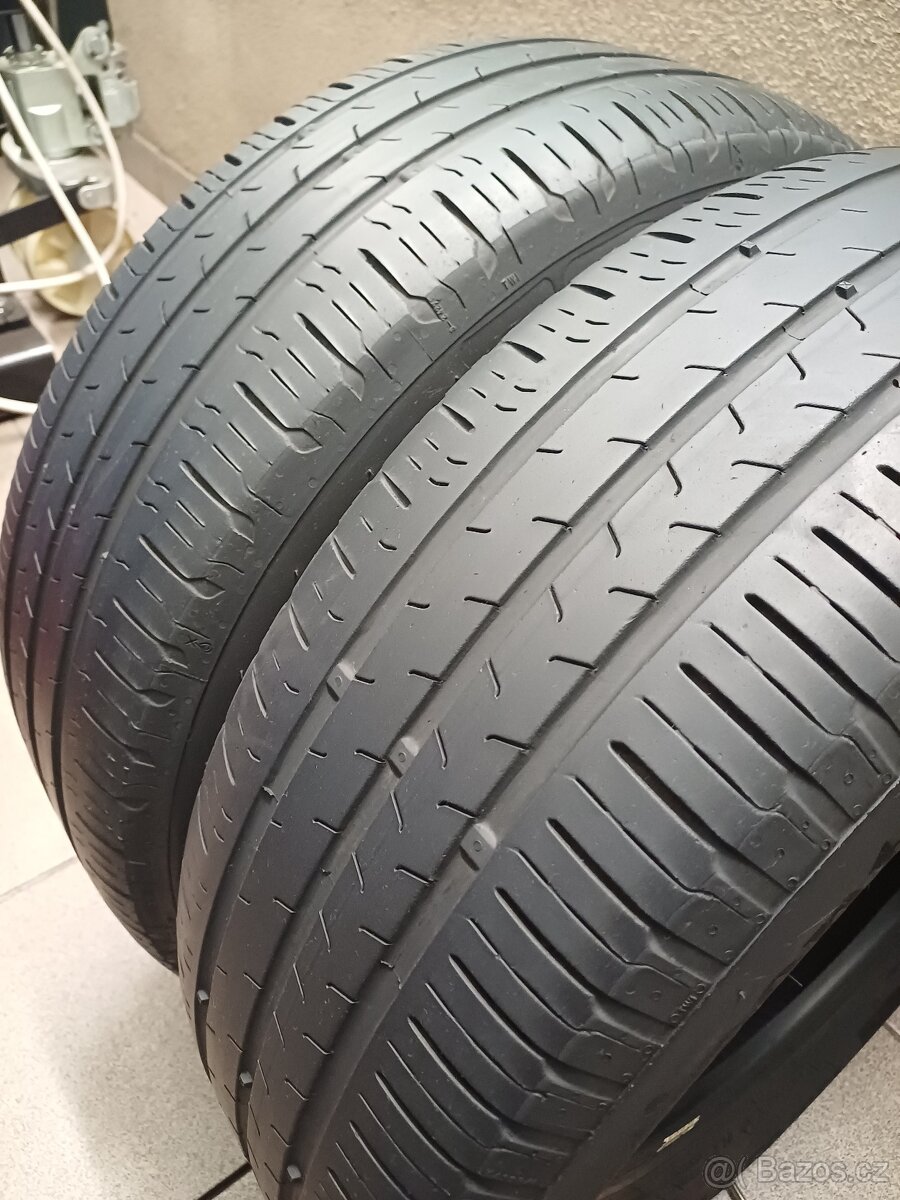 LETNÍ pneu Continental 195/65/r15 2ks - 8