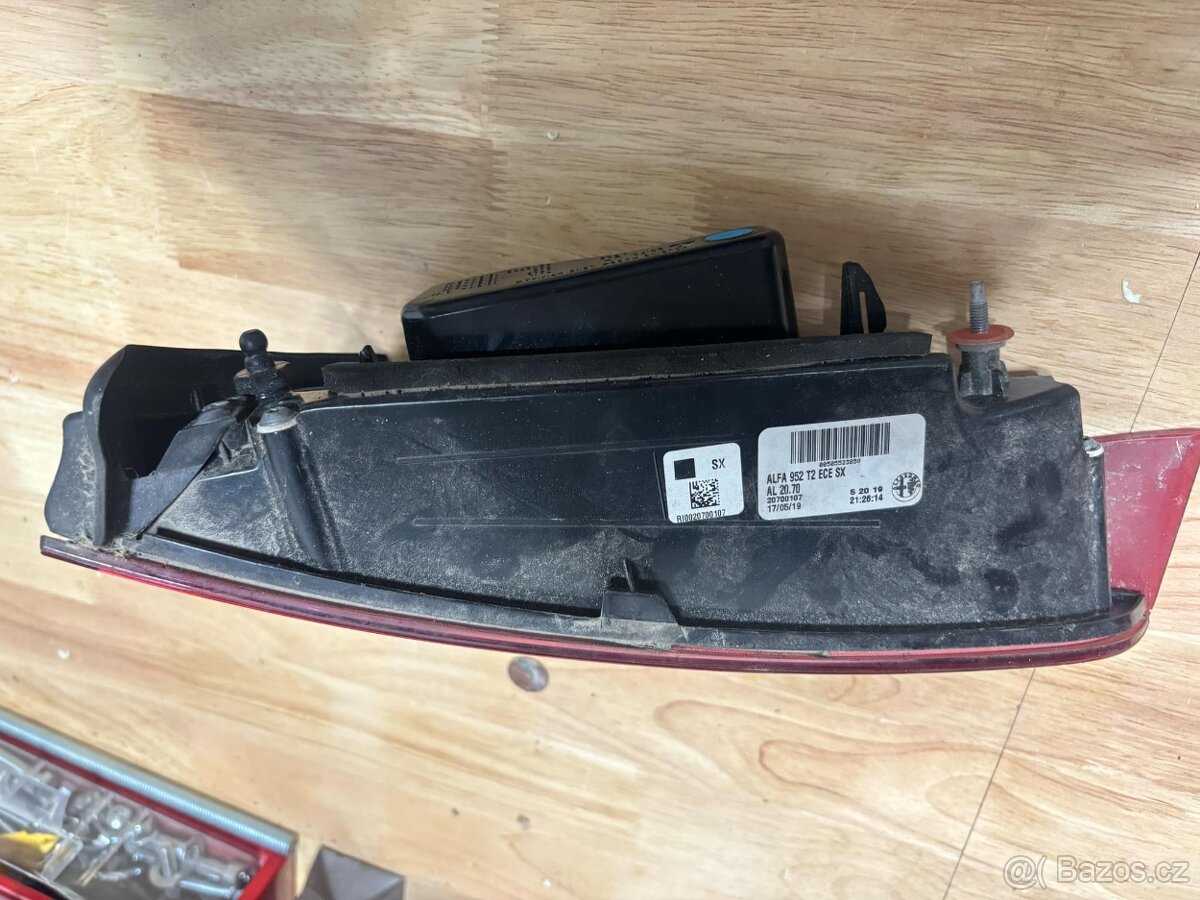 Zadní lampy Alfa Romeo Giulia - 8