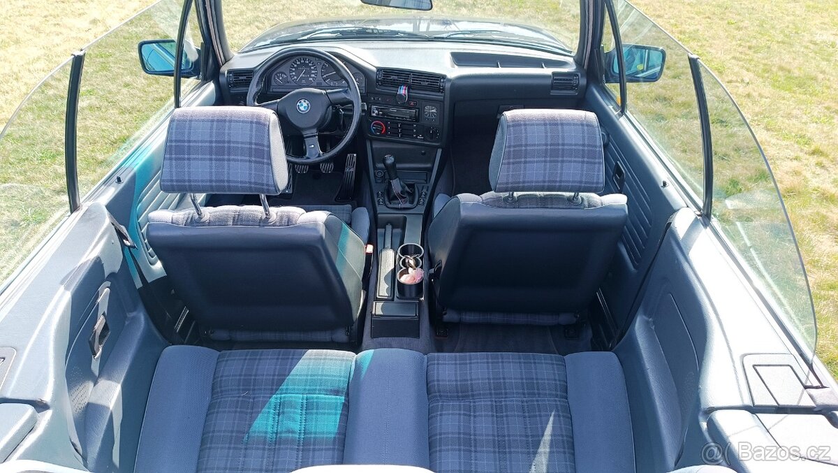 BMW E30 325i cabrio - 8