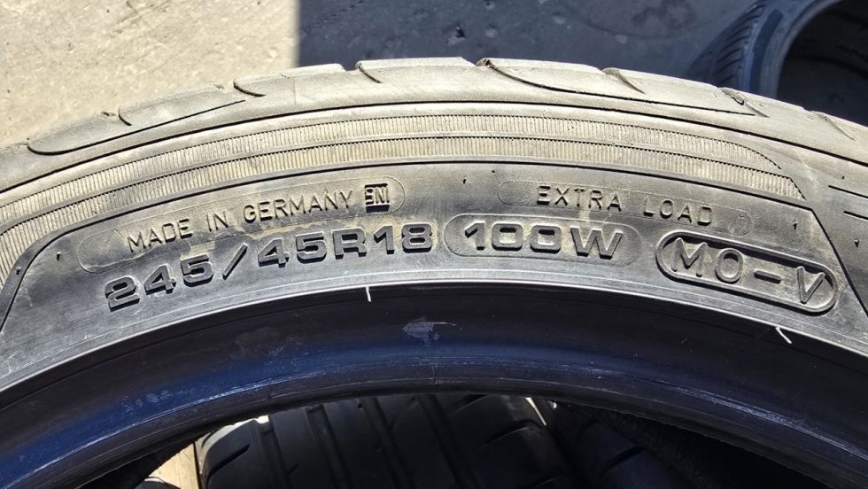 Letní pneu 245/45/18 Good Year - 8