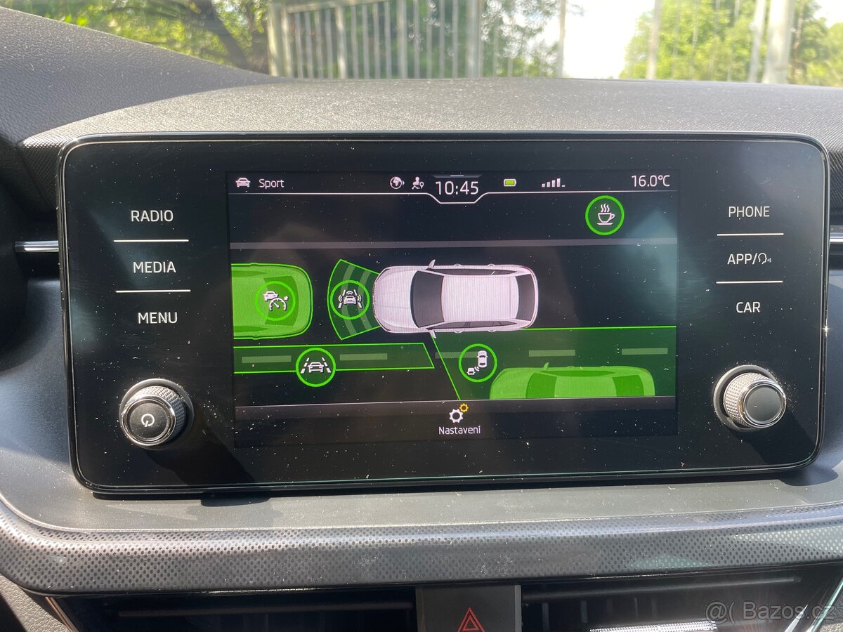 Škoda Scala 1.6TDI 85kw ČR Style+, virtuální cockpit, 168tis - 8