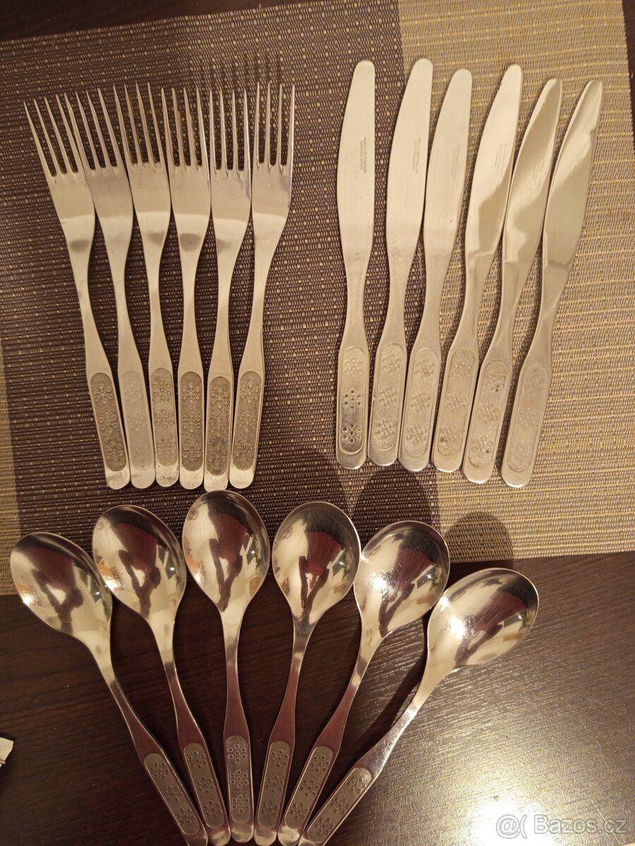 RETRO PRIBORY ROSTEX - 8