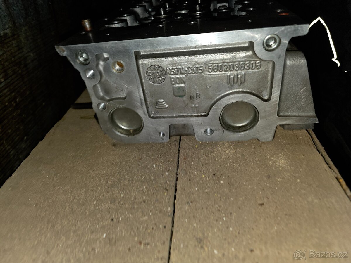 Turbo, vstriky, hlava ducato 2.3 2018rok - 8