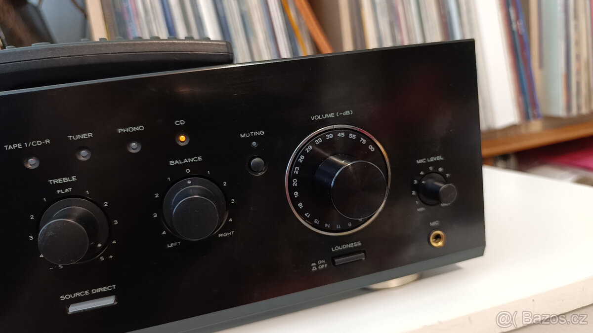 TEAC A-R610 Stereo Integrated Amplifier / PHONO In - 8