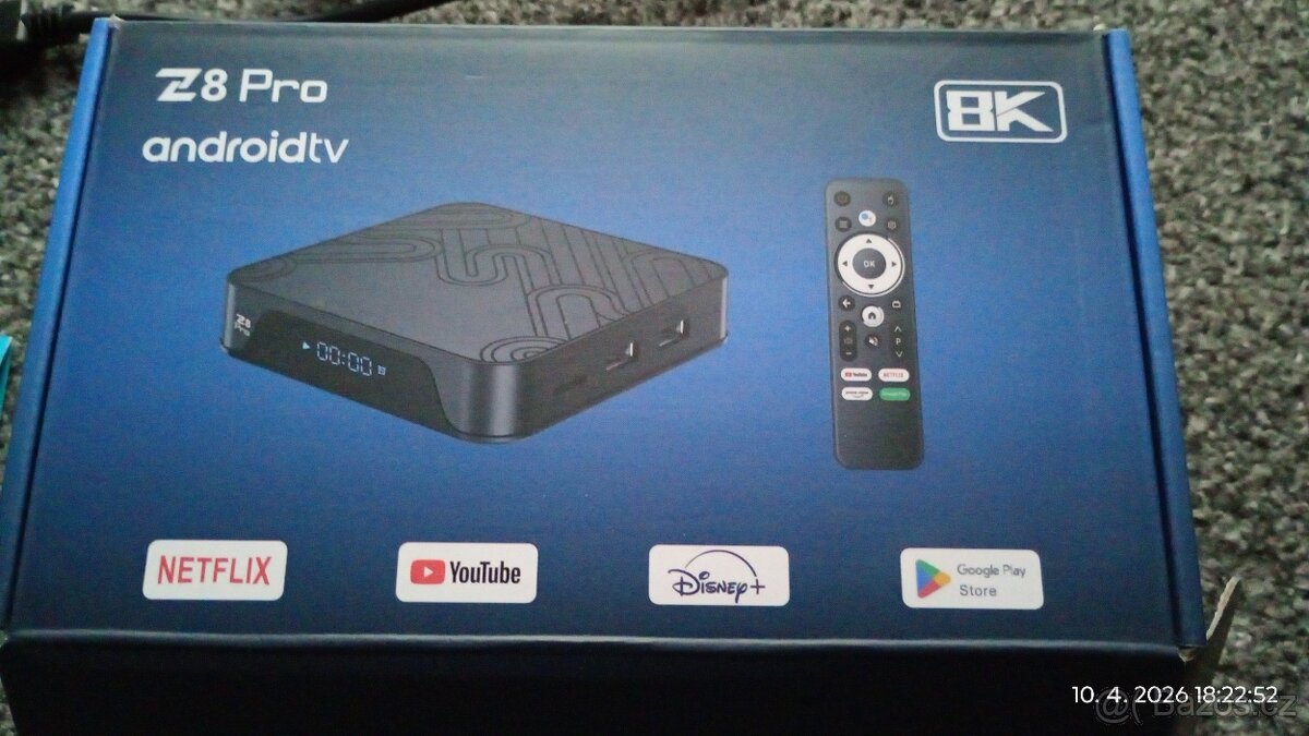 Android tv box Z8 Pro 4/32 GB - 8
