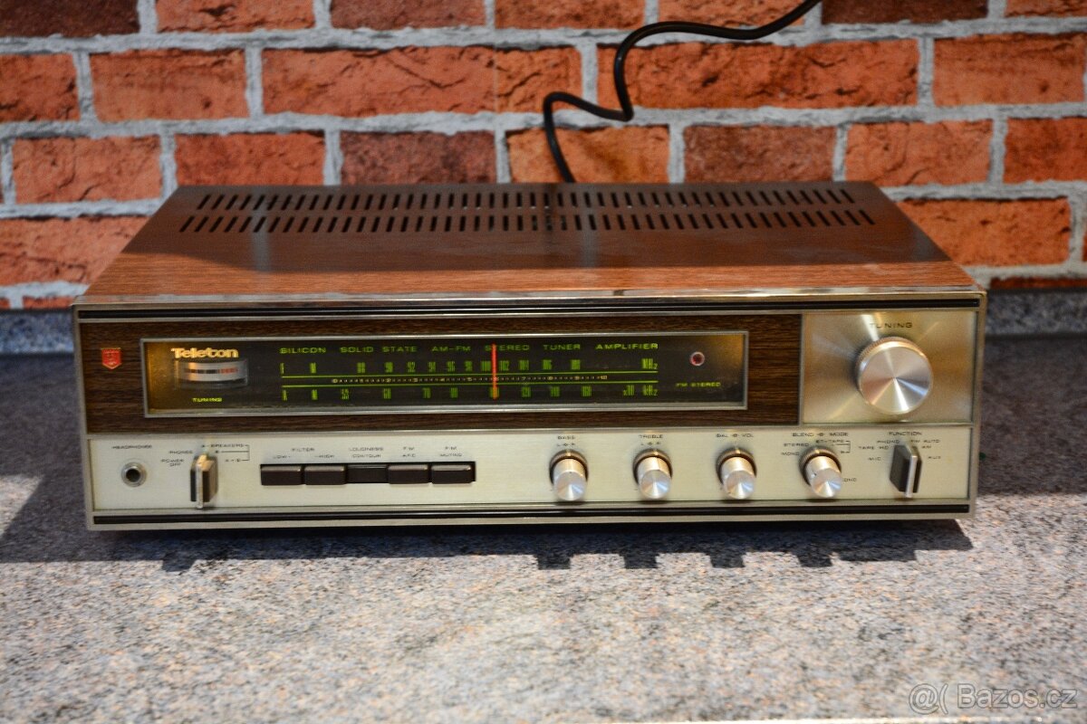 TELETON SILICON SOLID STATE 7AT-1ET - 8