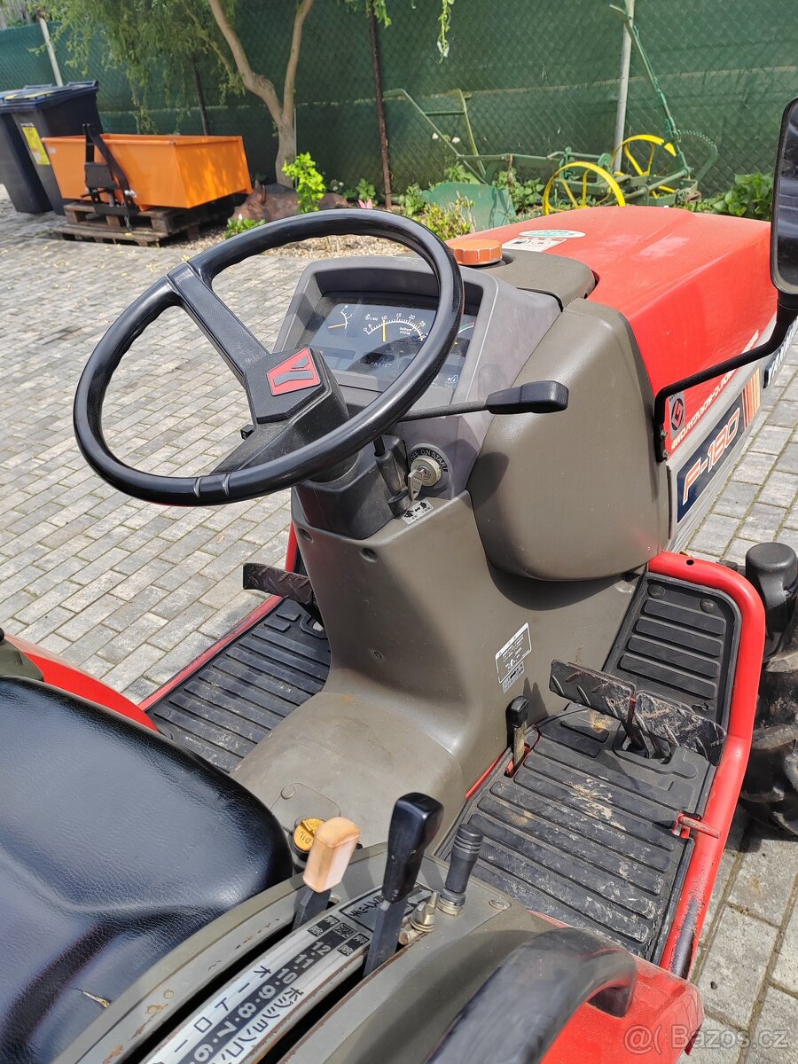 MALOTRAKTOR YANMAR F180 - 8