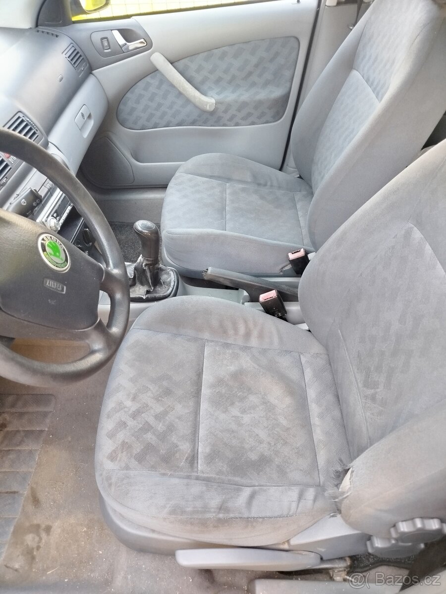 Škoda Octavia I - 8