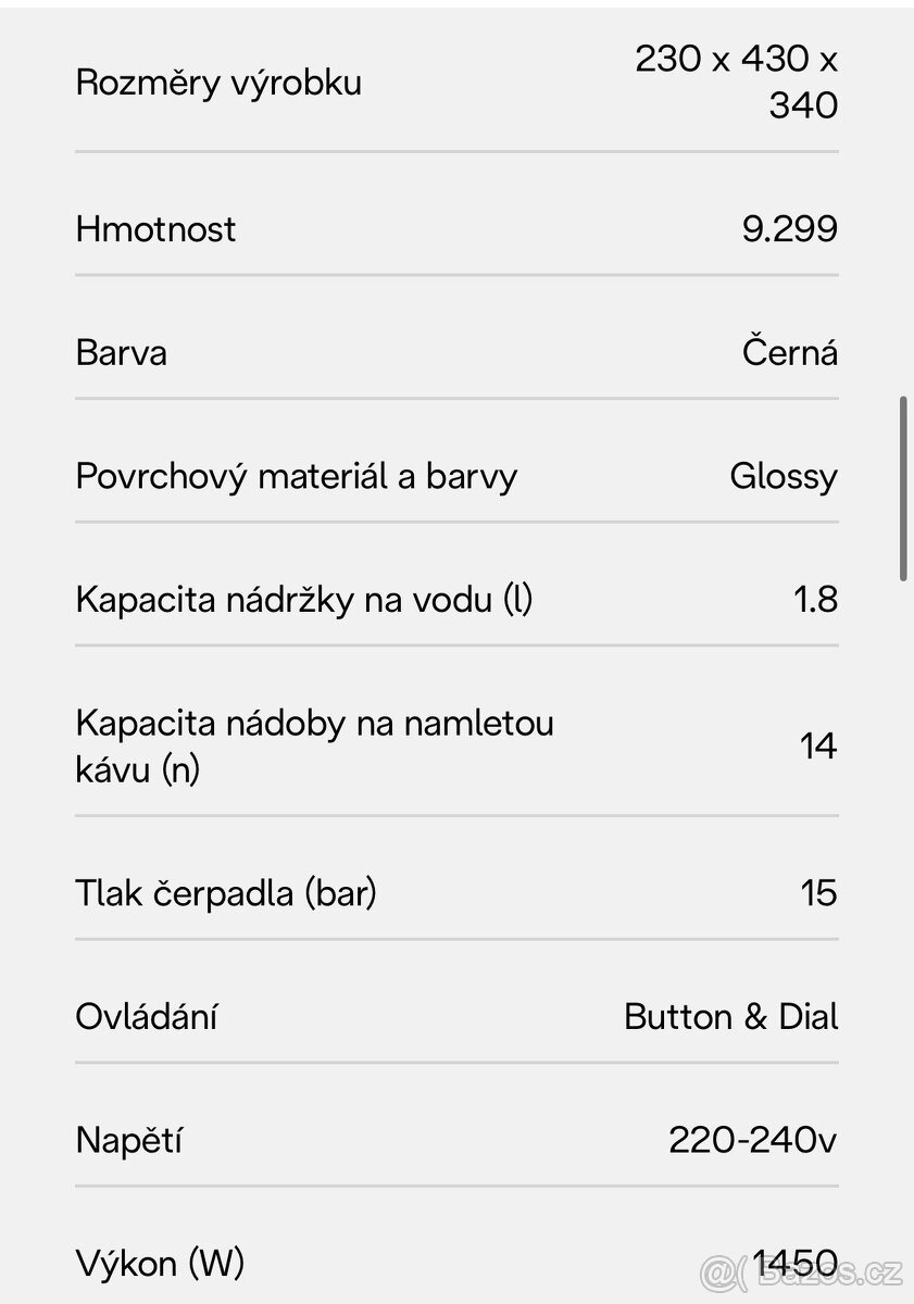 Nerozbalený DēLonghi kávovar - 8