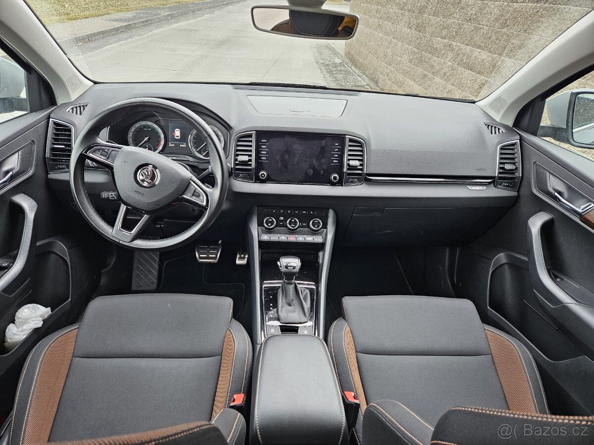 Škoda Karoq Scout 2.0 TDI 110 kw 4x4 - 8