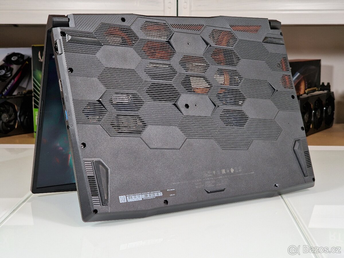 Herní notebook MSI KATANA | ZARUKA 24M | RTX 4070 | I7-13GN - 8