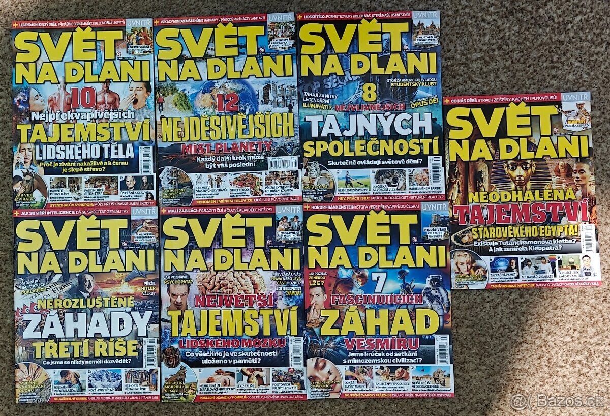 Časopisy 21. STOLETÍ, Panorama 21. STOLETÍ, Svet na dlani - 8