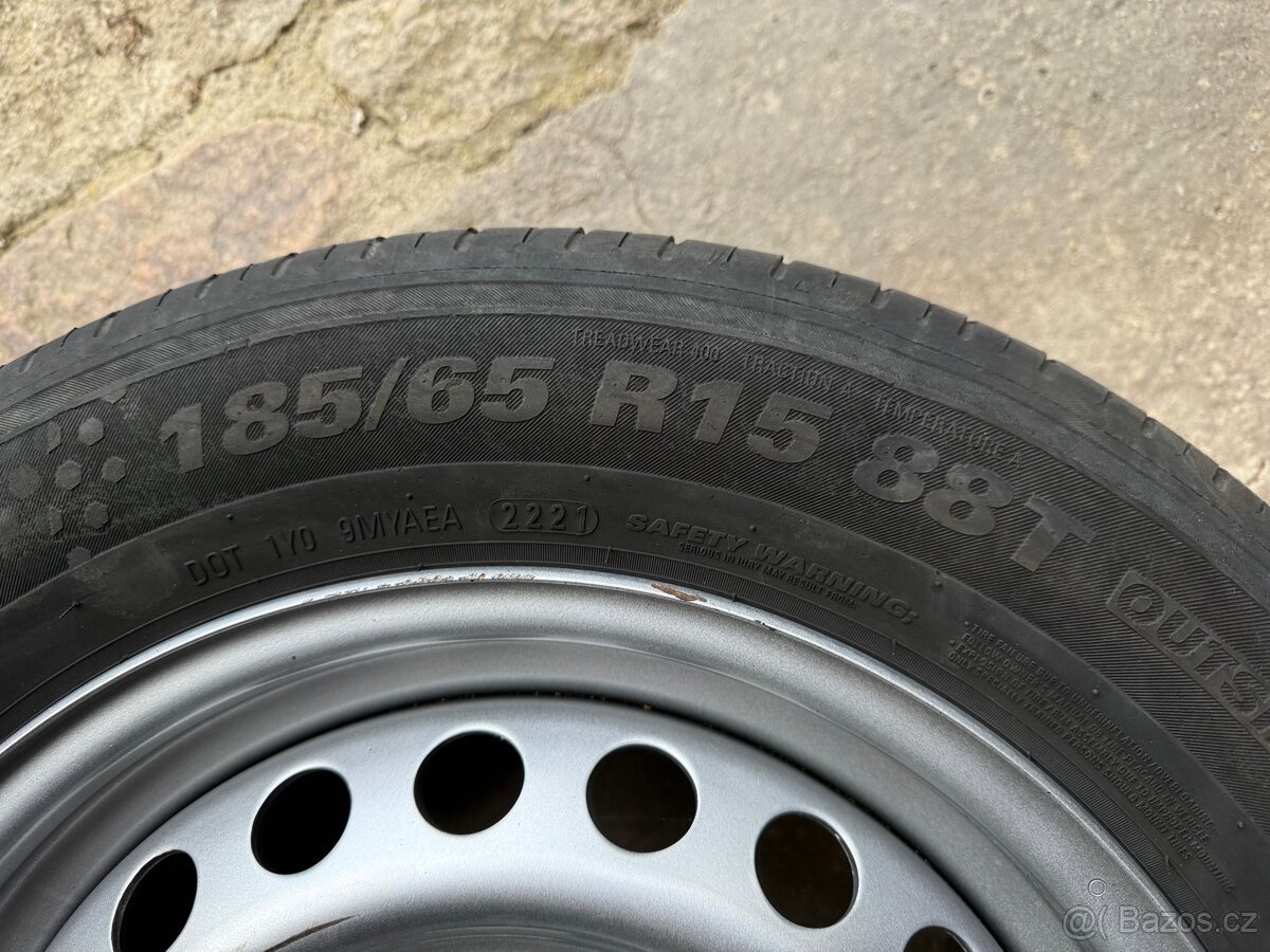 Sada letních kol Renault Express - 8