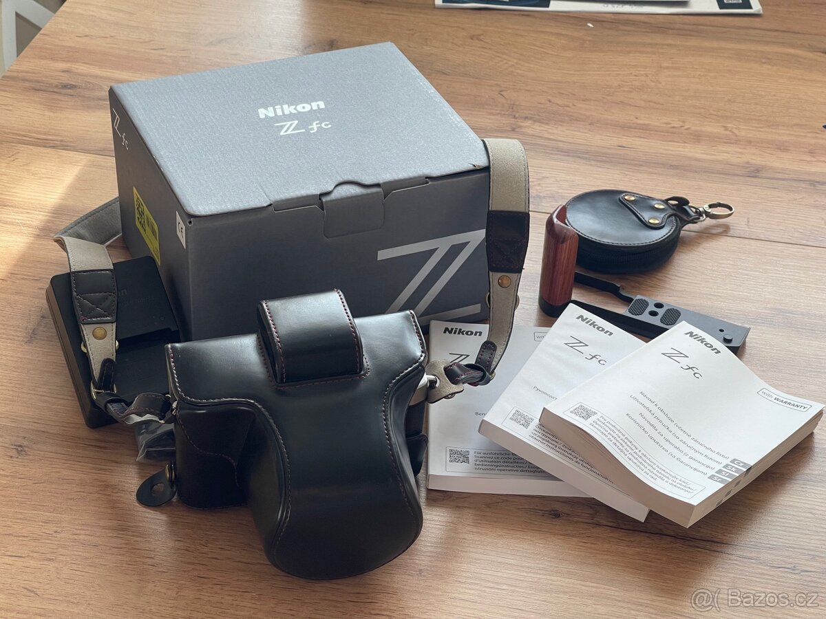 Nikon Z fc + objektiv 16–50mm VR, komplet v krabici - 8