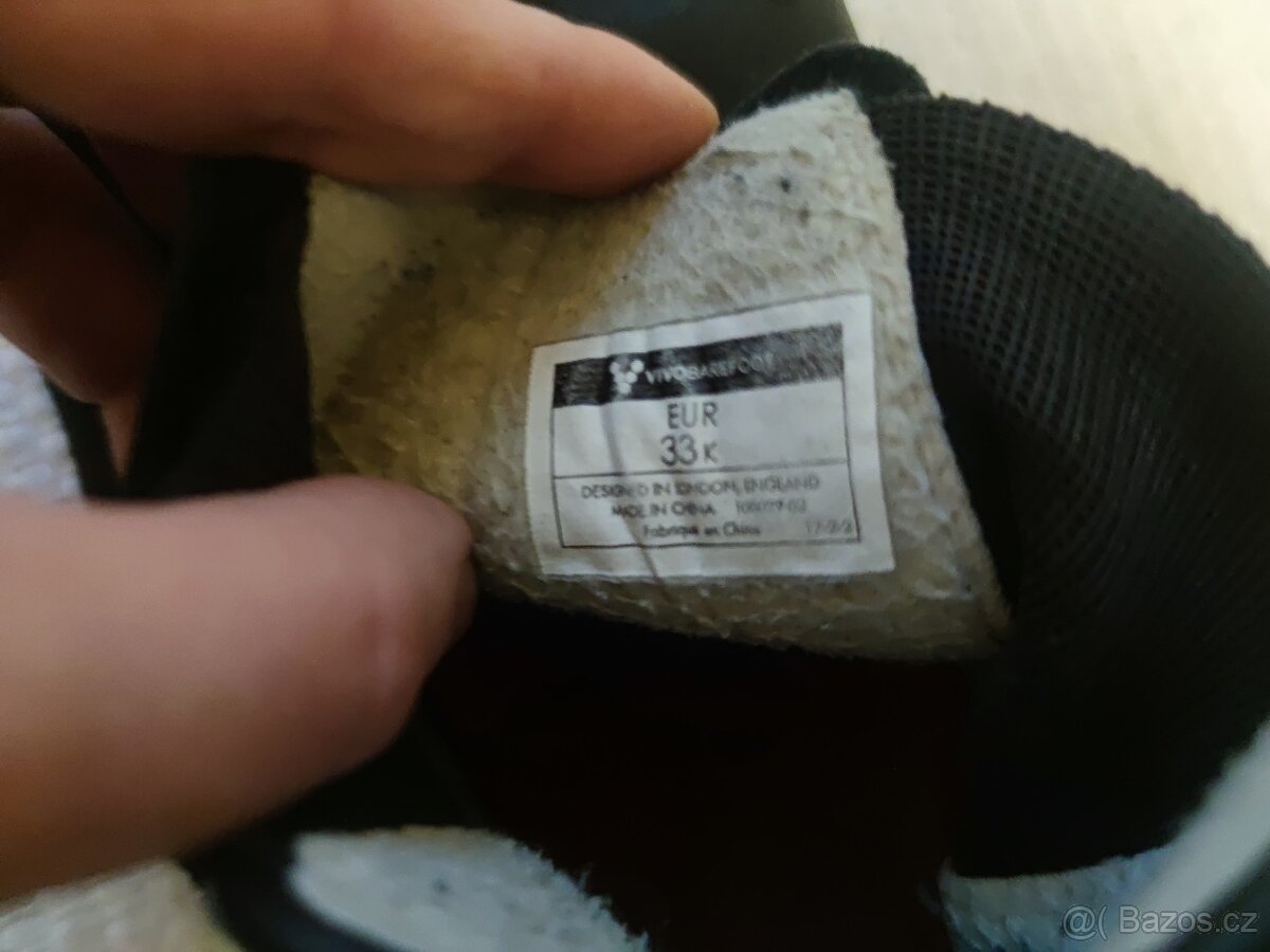Dětské zimní boty Vivobarefoot NEPAL, vel. 33 - 8