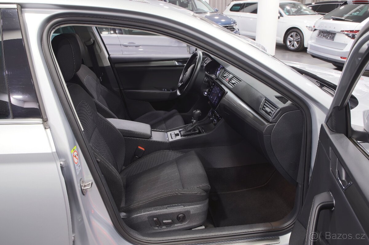 Škoda Superb 3 Combi Style TDI 110kW DSG - záruka Autodraft - 8