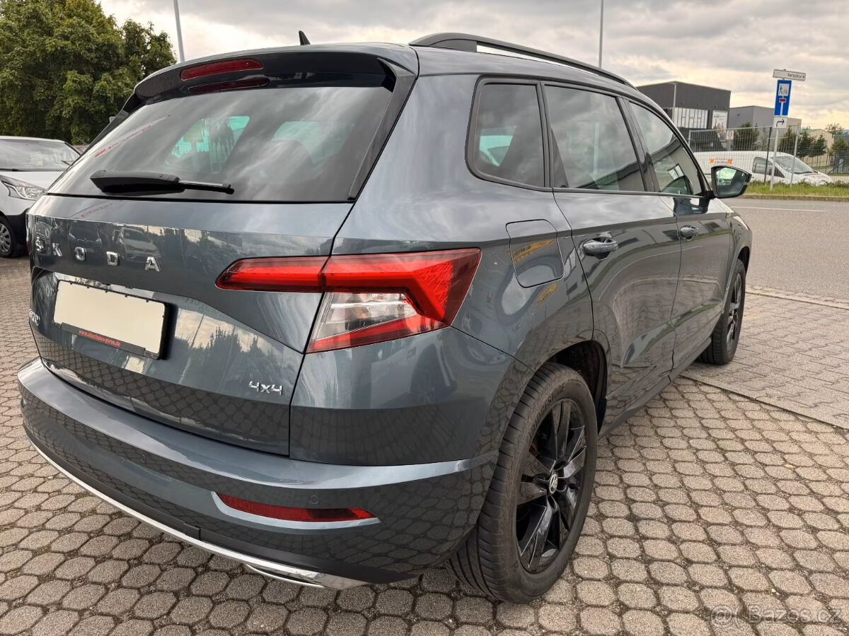 Škoda Karoq Sportline 2.0 TSI 4x4 -navi,LED,tažné,šíbr,190PS - 8