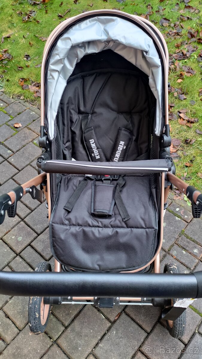 Kočárek Kiduku trojkombinace - 8