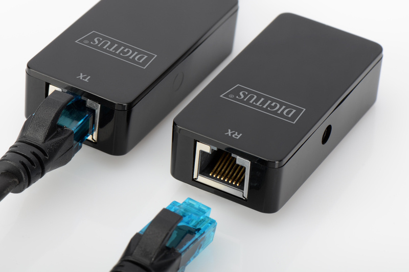 Digitus DA-70141- Extender USB prodlužovací adaptér - 8