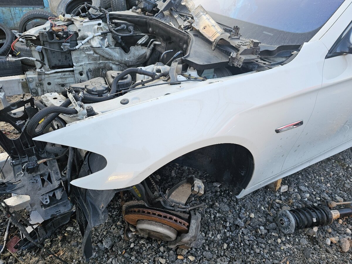 BMW 530d resp Xd 190Kw, F10 ,F11, F07,ND Z tohoto vozu - 8