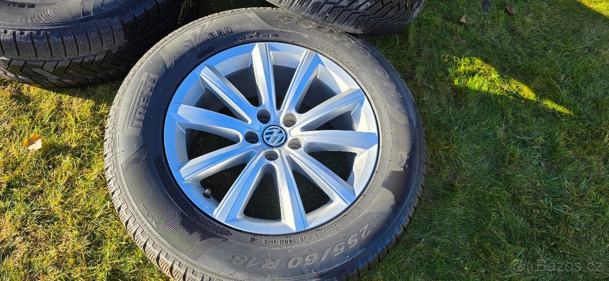 Originální Alu kola VW Merano na VW Touareg, Audi Q7, Q8 - 8