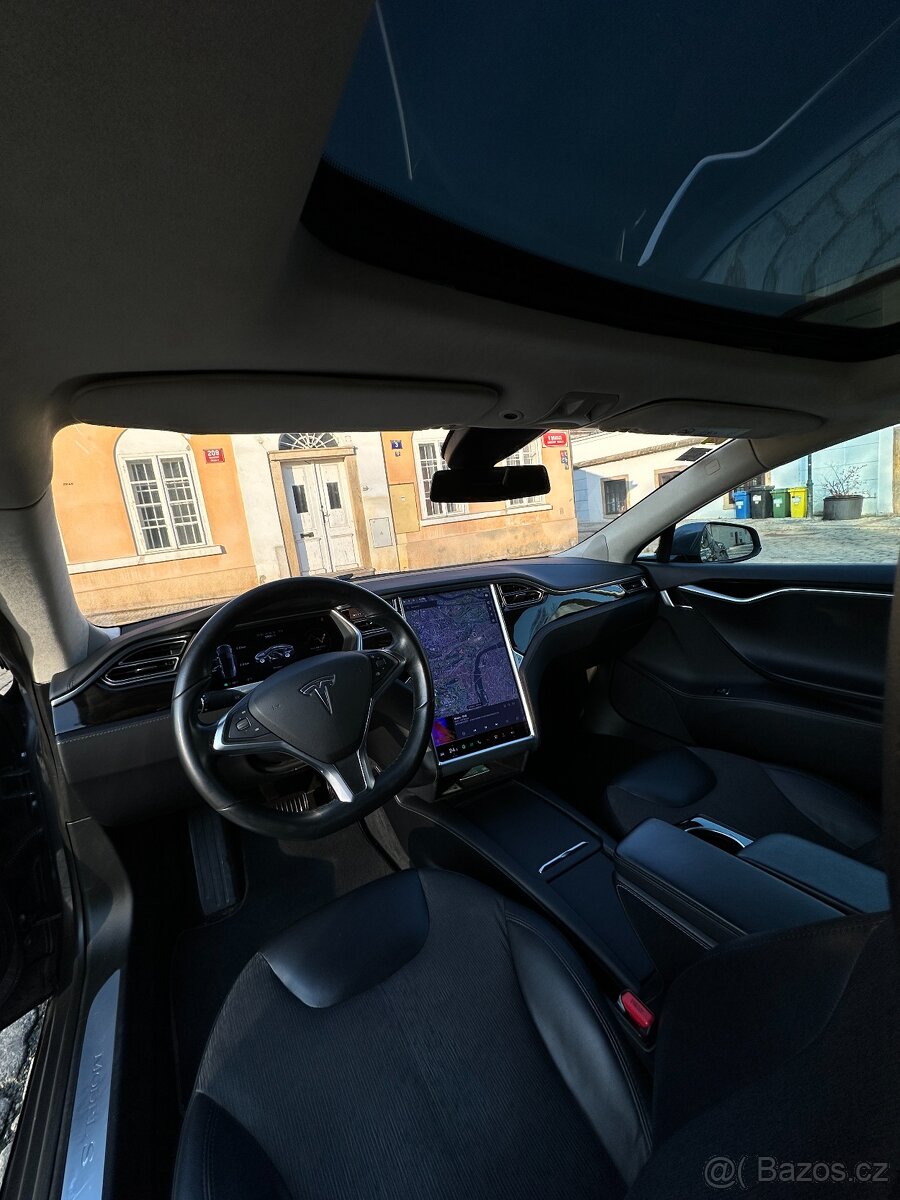 Tesla Model S 90D Nabíjení zdarma SCH01, DPH - 8