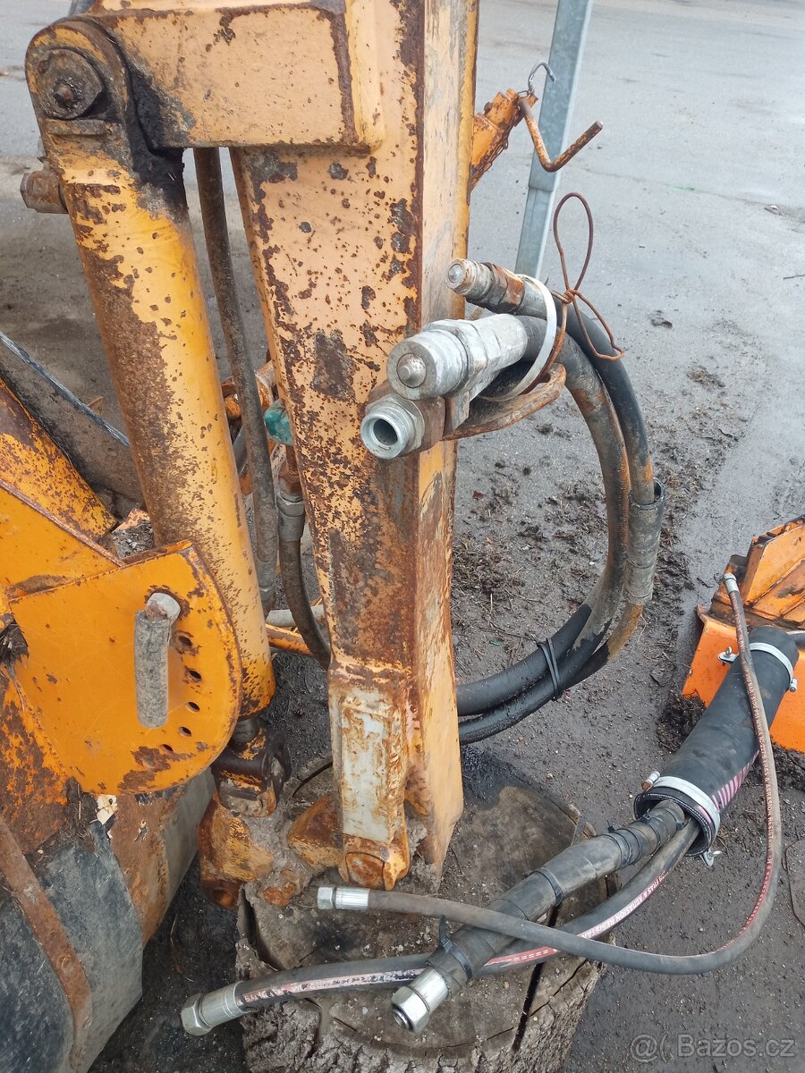 prodám čelní ramenová sekačka kobit gilbers - 8