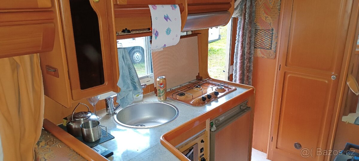 obytný vůz fiat ducato - 8