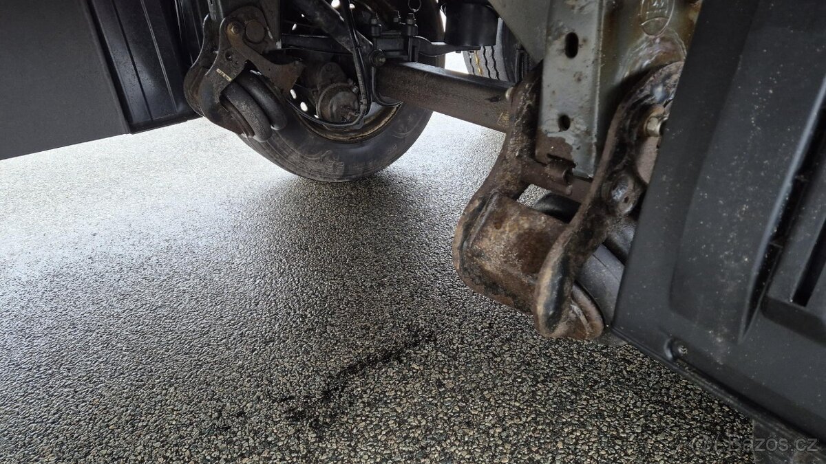 KRONE COOL SD mrazírenský + agregát CARRIER MAXIMA 1300 - 8